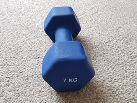 second hand weights gumtree